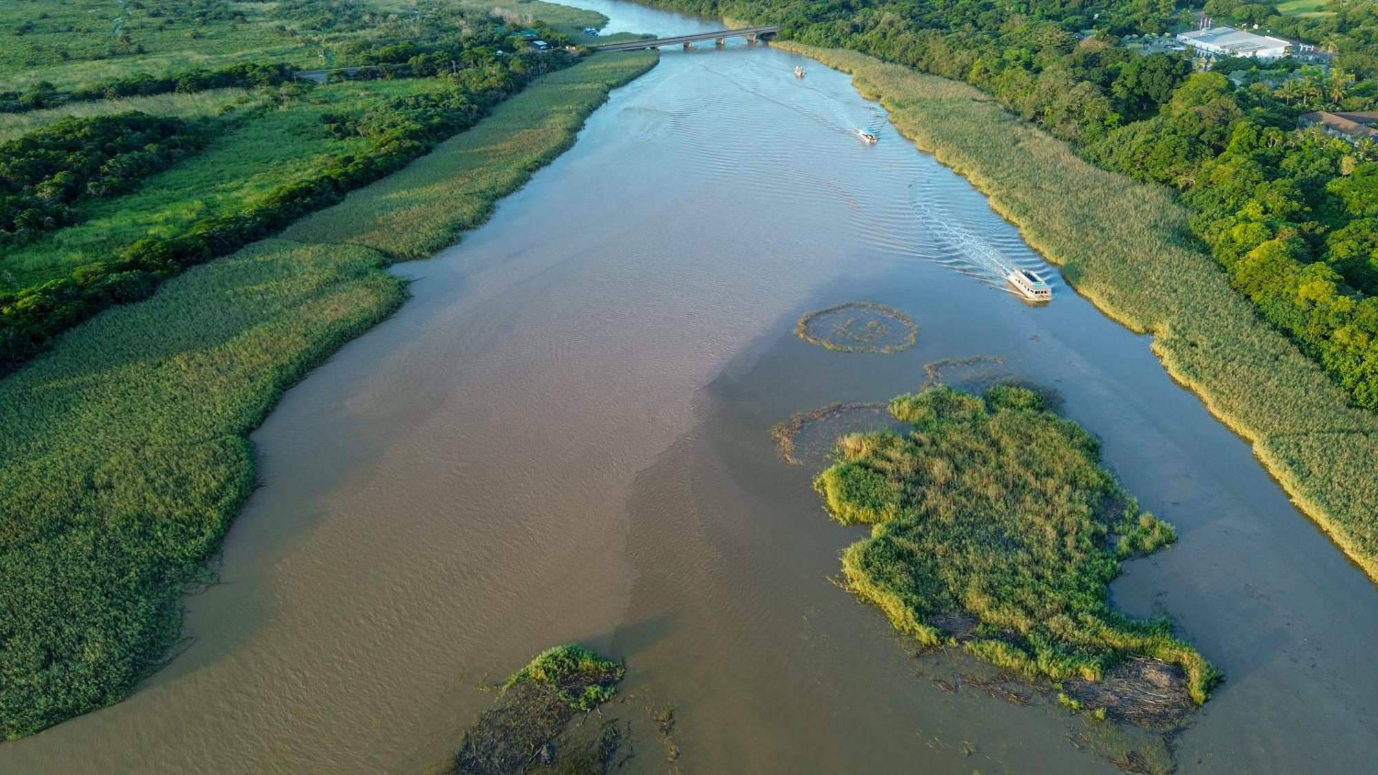 Luxury Tented Village @ Urban Glamping Saint Lucia Estuary Eksteriør bilde