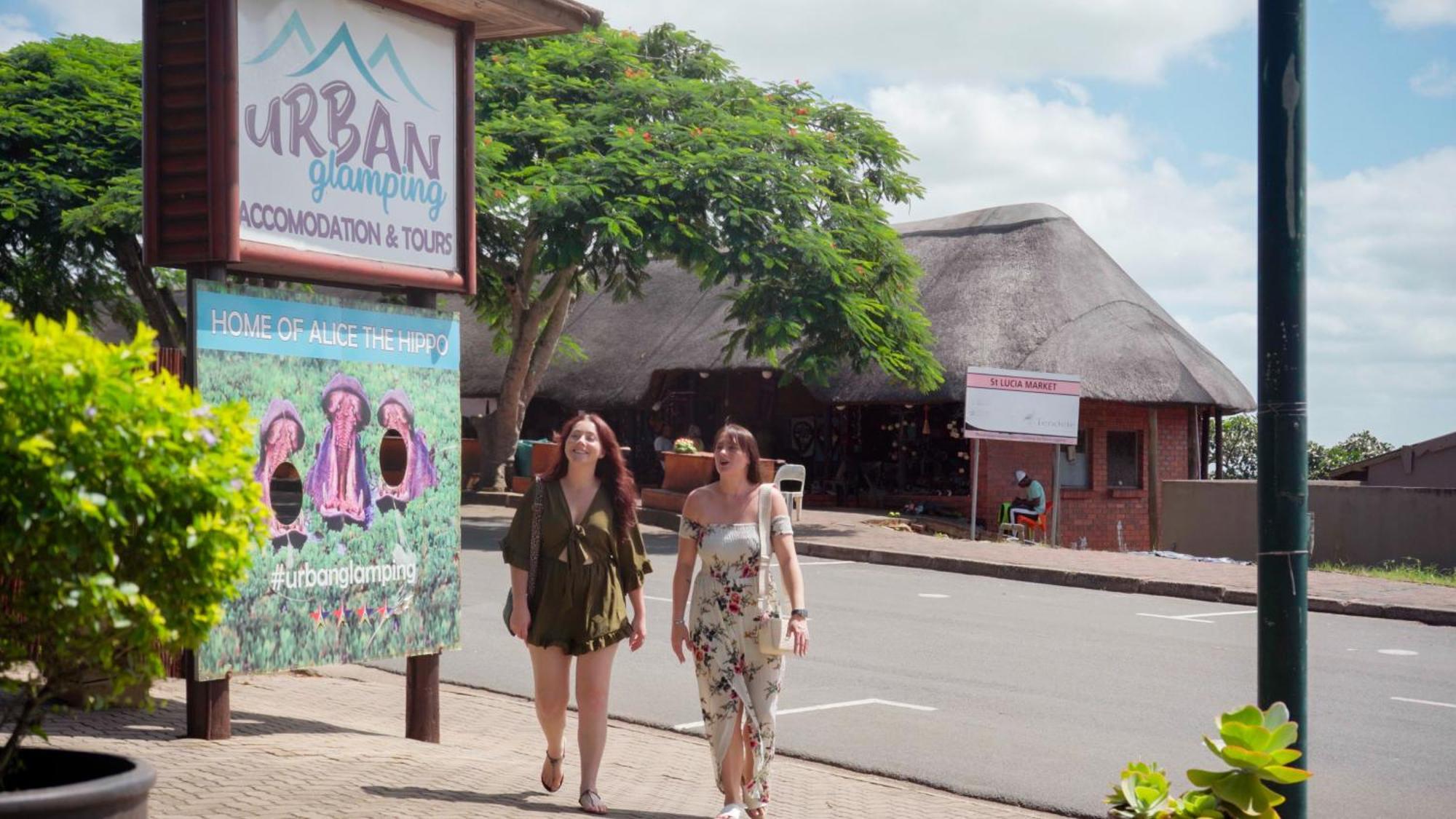 Luxury Tented Village @ Urban Glamping Saint Lucia Estuary Eksteriør bilde