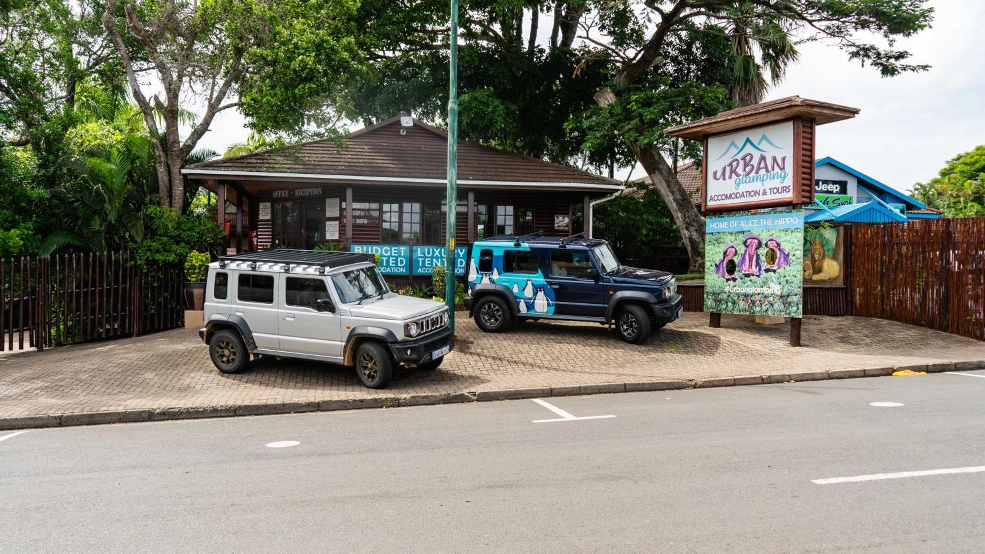 Luxury Tented Village @ Urban Glamping Saint Lucia Estuary Eksteriør bilde