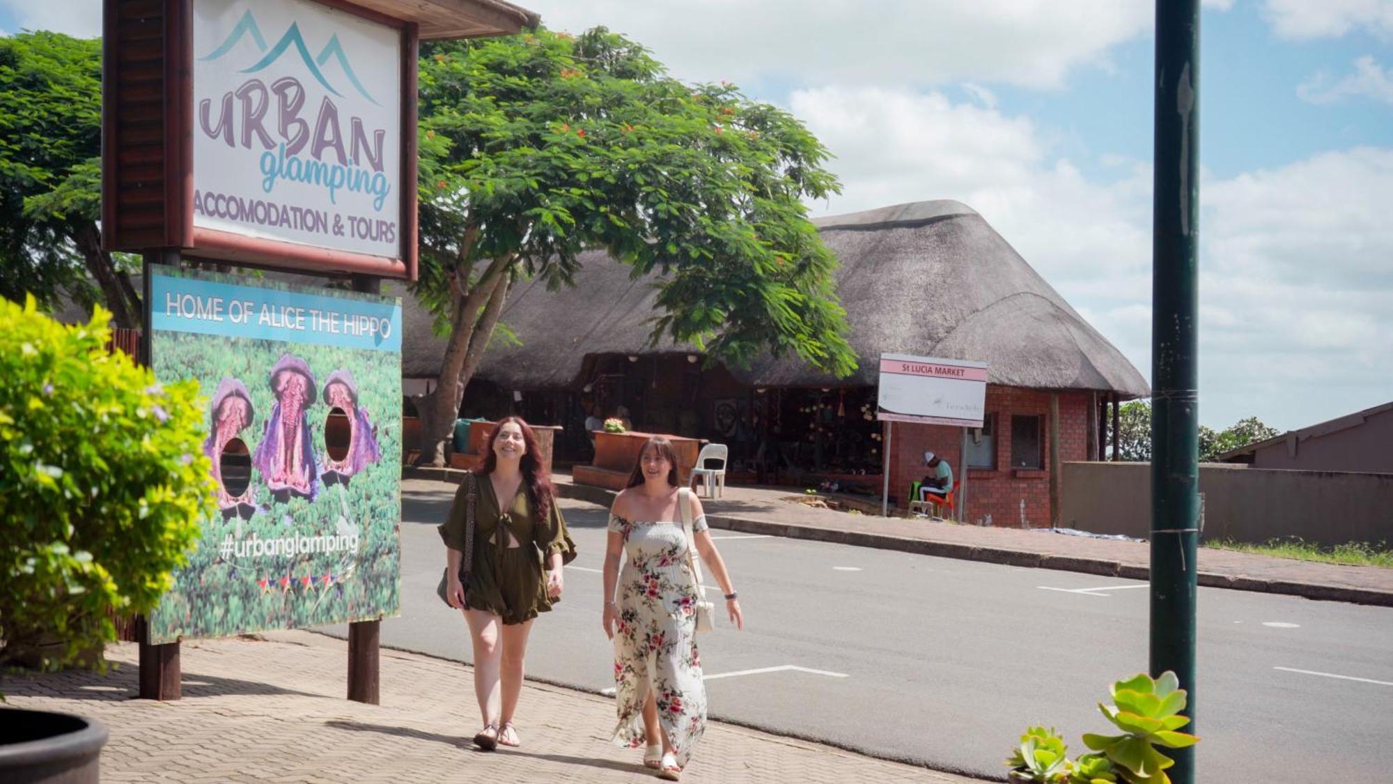 Luxury Tented Village @ Urban Glamping Saint Lucia Estuary Eksteriør bilde