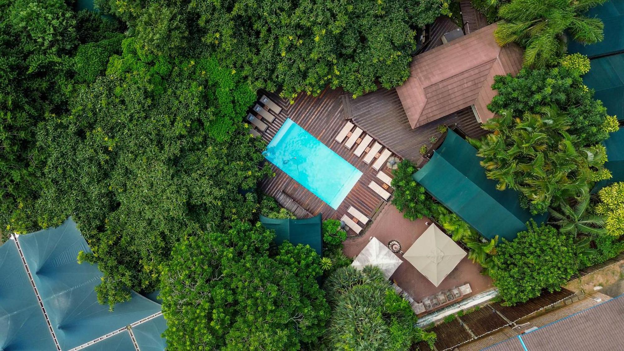 Luxury Tented Village @ Urban Glamping Saint Lucia Estuary Eksteriør bilde