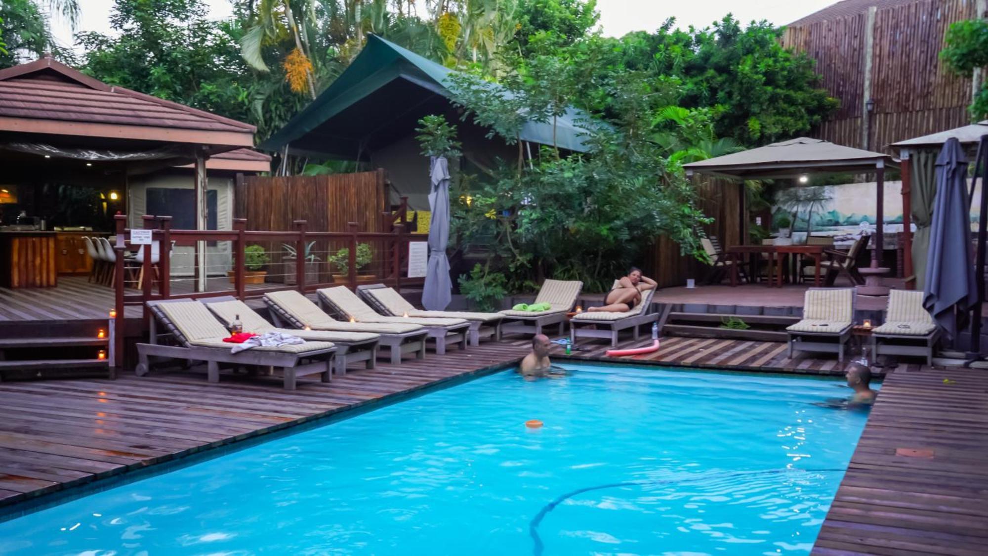 Luxury Tented Village @ Urban Glamping Saint Lucia Estuary Eksteriør bilde