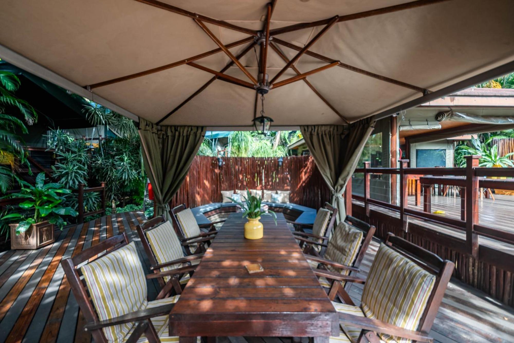 Luxury Tented Village @ Urban Glamping Saint Lucia Estuary Eksteriør bilde