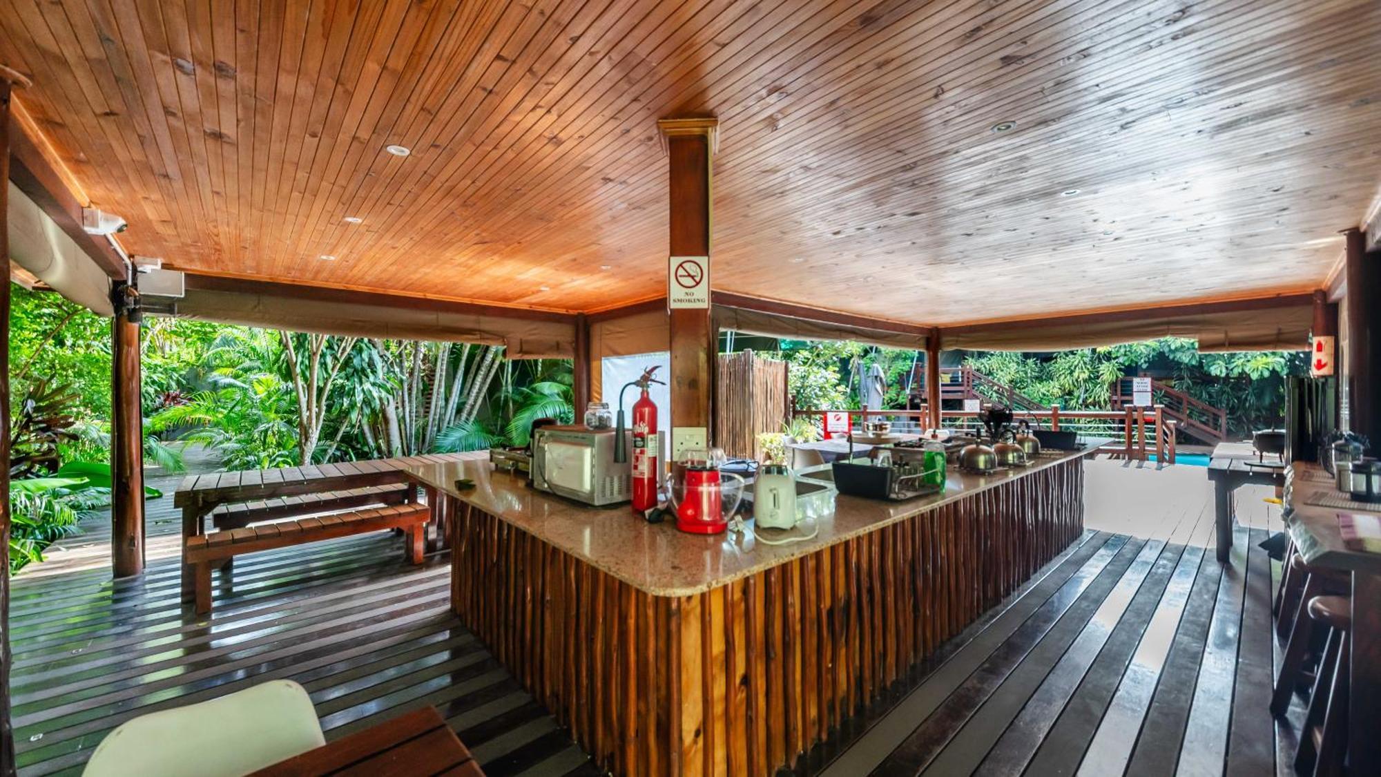 Luxury Tented Village @ Urban Glamping Saint Lucia Estuary Eksteriør bilde