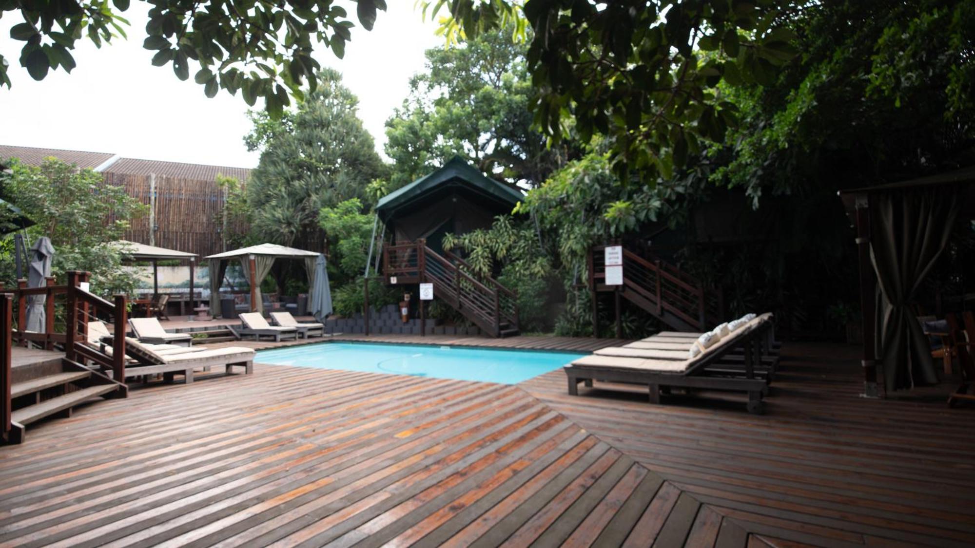 Luxury Tented Village @ Urban Glamping Saint Lucia Estuary Eksteriør bilde