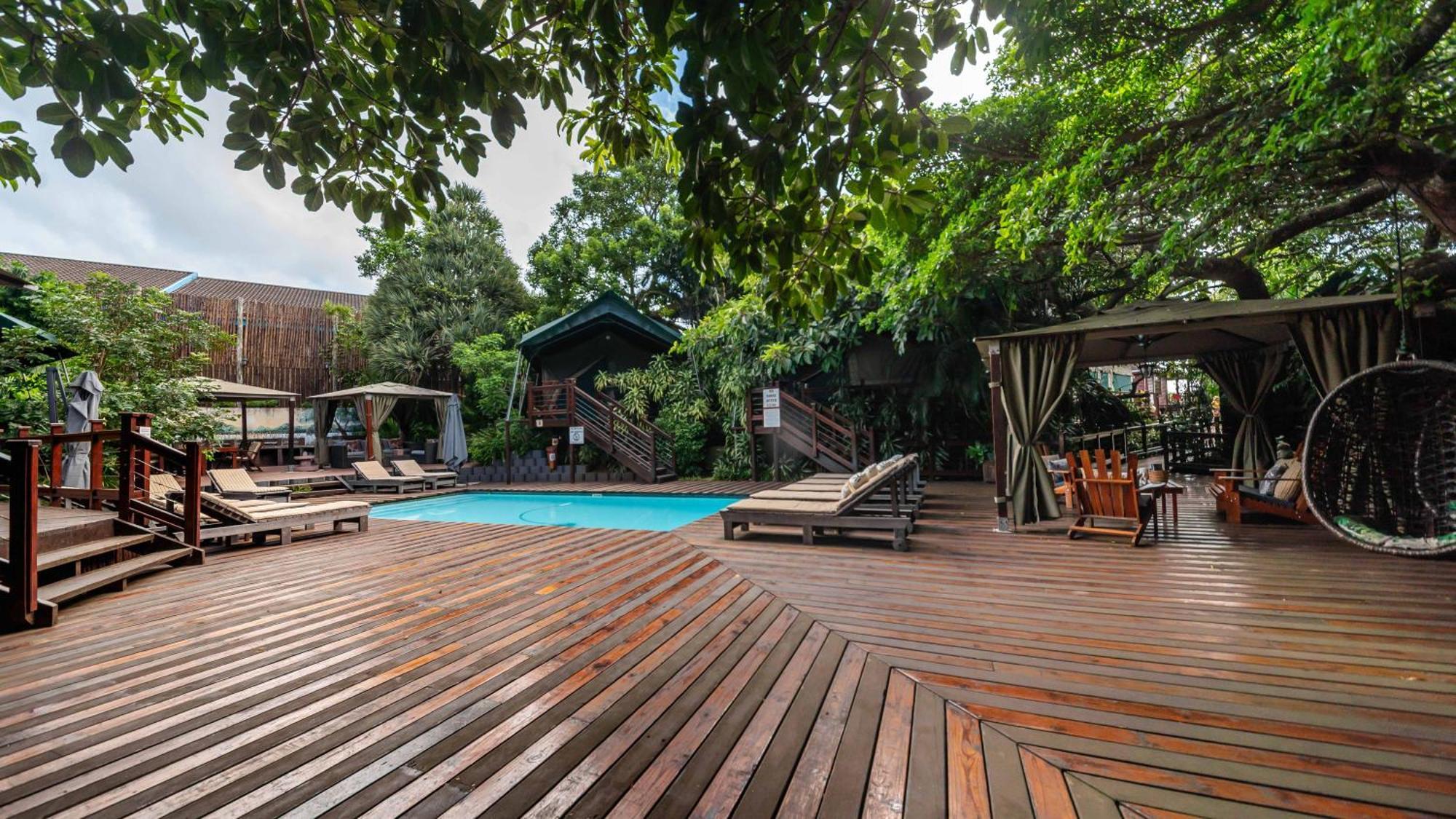 Luxury Tented Village @ Urban Glamping Saint Lucia Estuary Eksteriør bilde